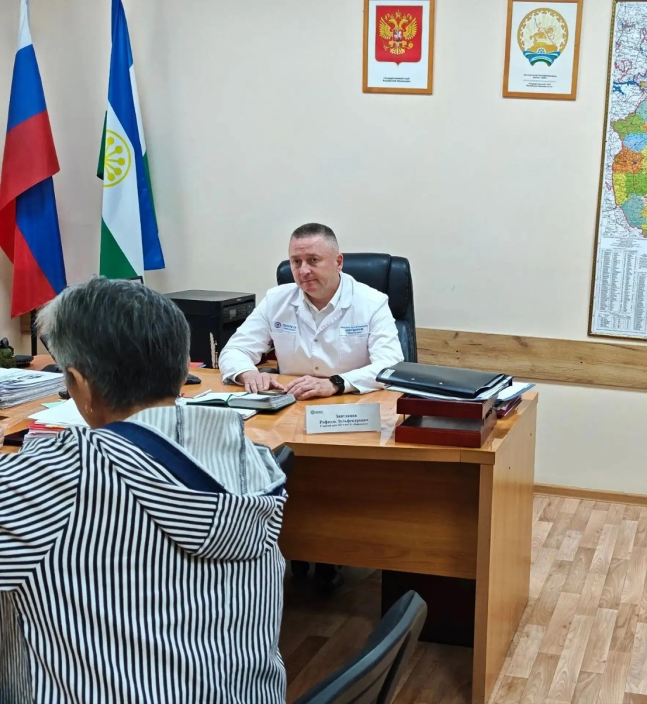 Итоги личного приёма граждан