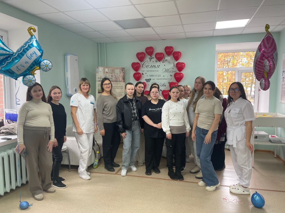 Сегодня у нас в женской консультации прошел традиционный праздник для будущих мам – День беременных