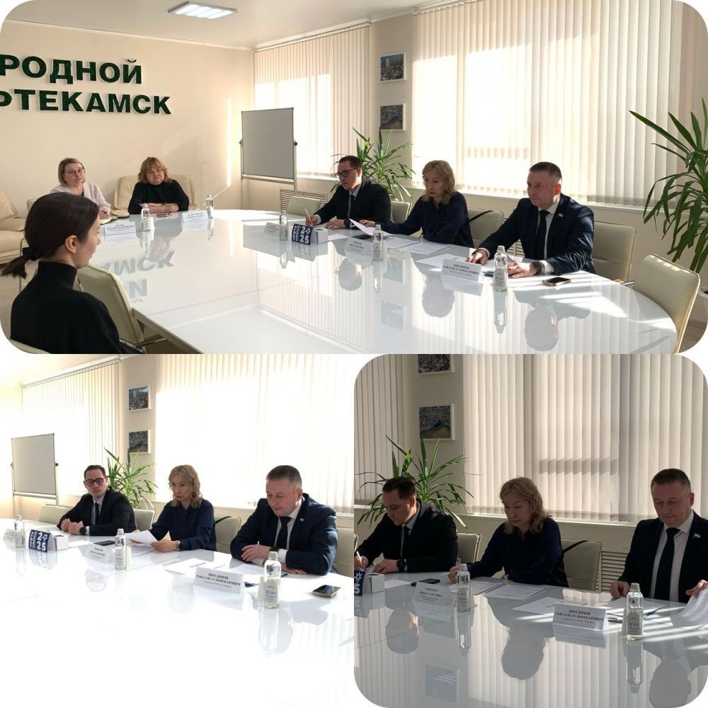 Pаместитель министра здравоохранения Республики Башкортостан Еникеева Динара Раисовна провела прием граждан