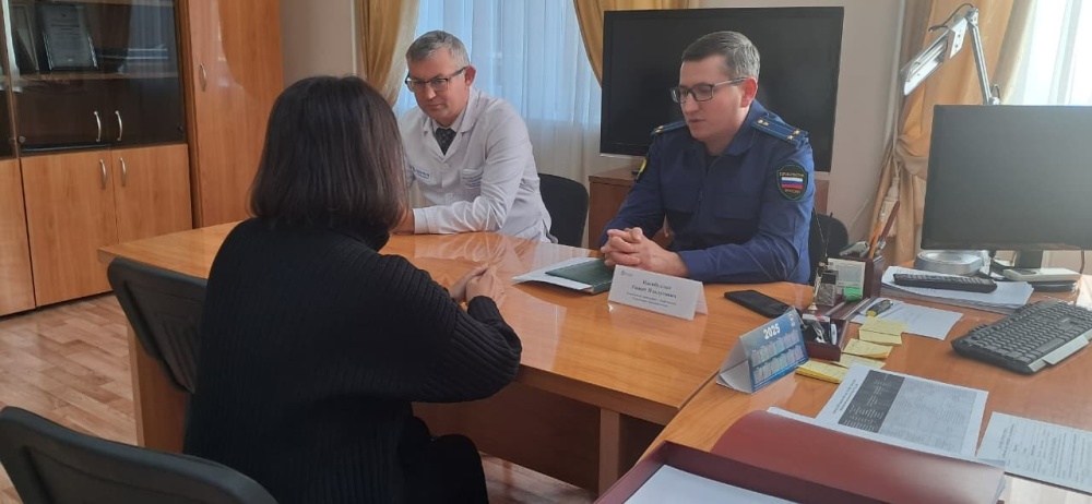 Совместный прием граждан по вопросам льготного лекарственного обеспечения