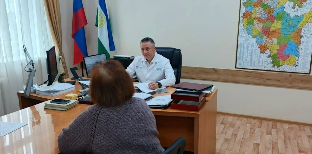 Итоги личного приёма граждан