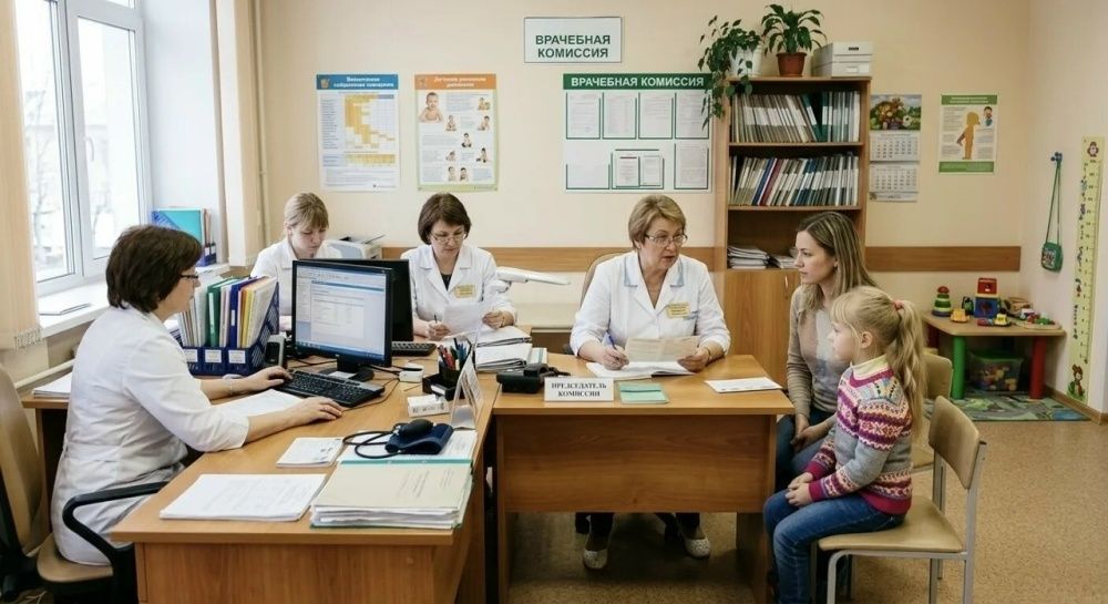 Врачебная комиссия в детской поликлинике: куда обратиться родителям