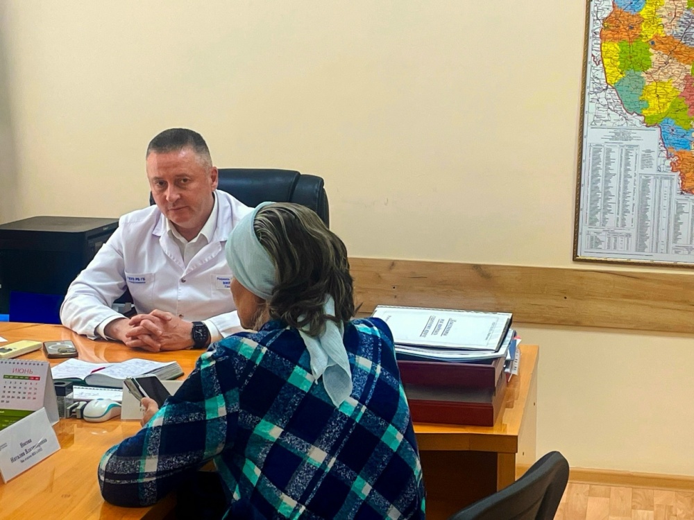 Итоги личного приёма граждан