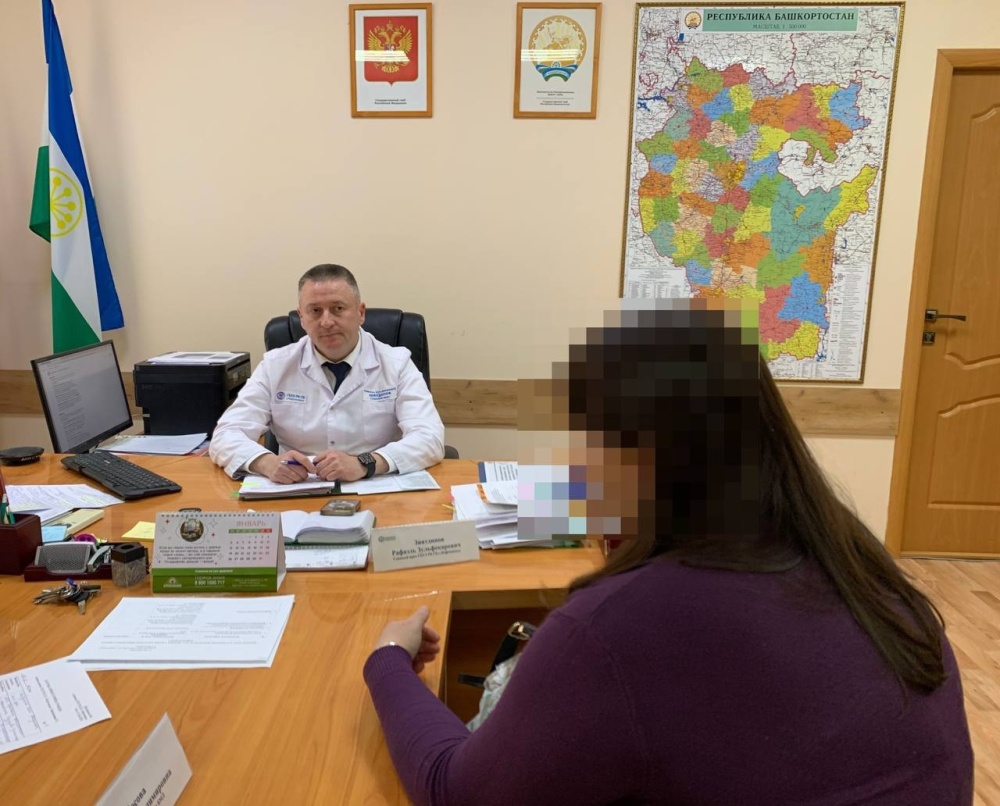 Итоги личного приёма граждан