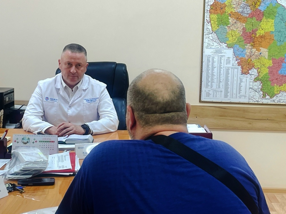 Итоги личного приёма граждан