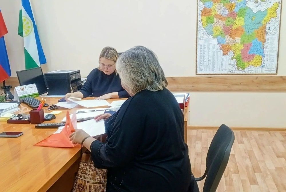 Итоги личного приёма граждан