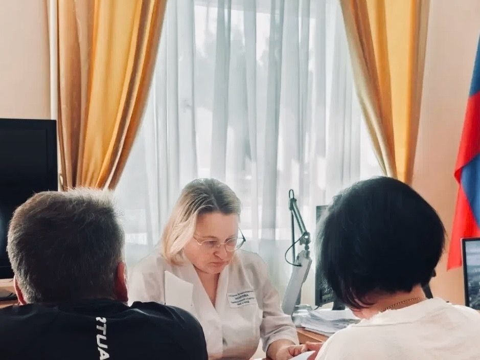 Итоги личного приёма граждан