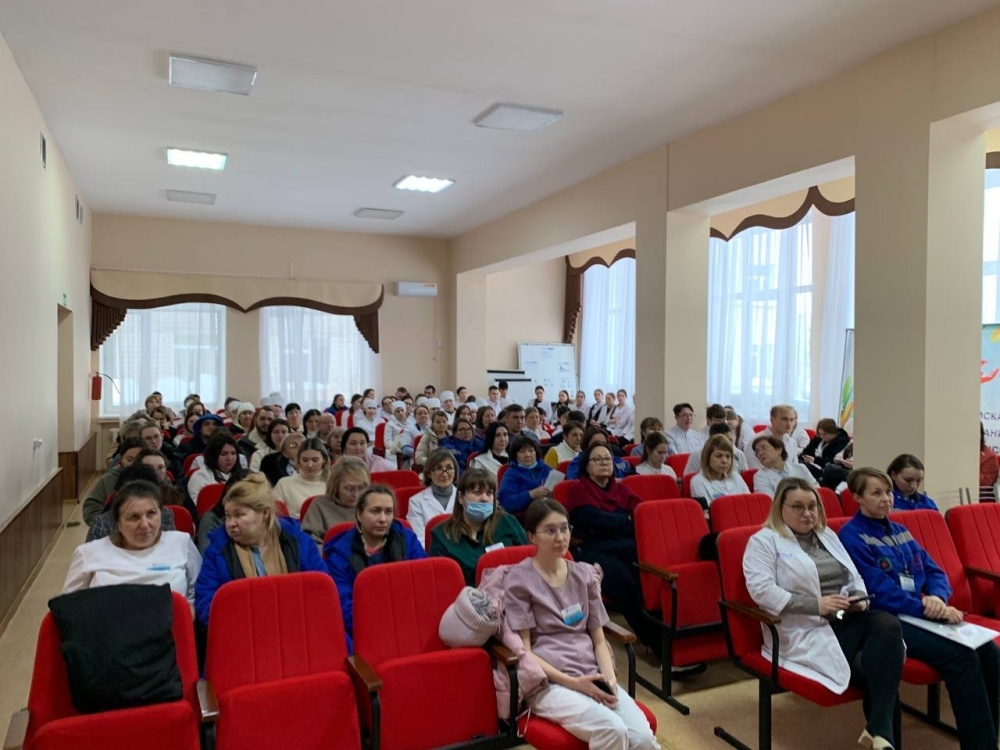 Обучающий семинар для специалистов скорой медицинской помощи