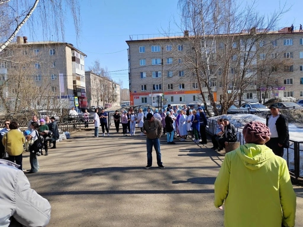 2 апреля 2026г в Стоматологическом поликлиническом отделении проведена тренировка по антитеррористической направленности