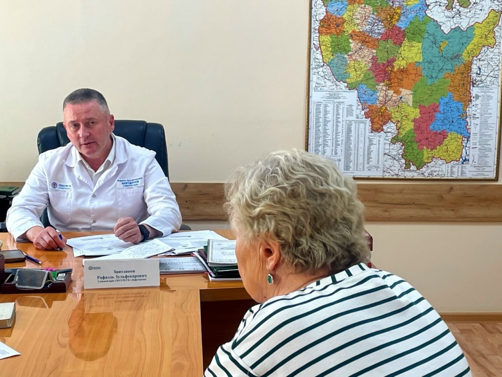 Итоги личного приёма граждан
