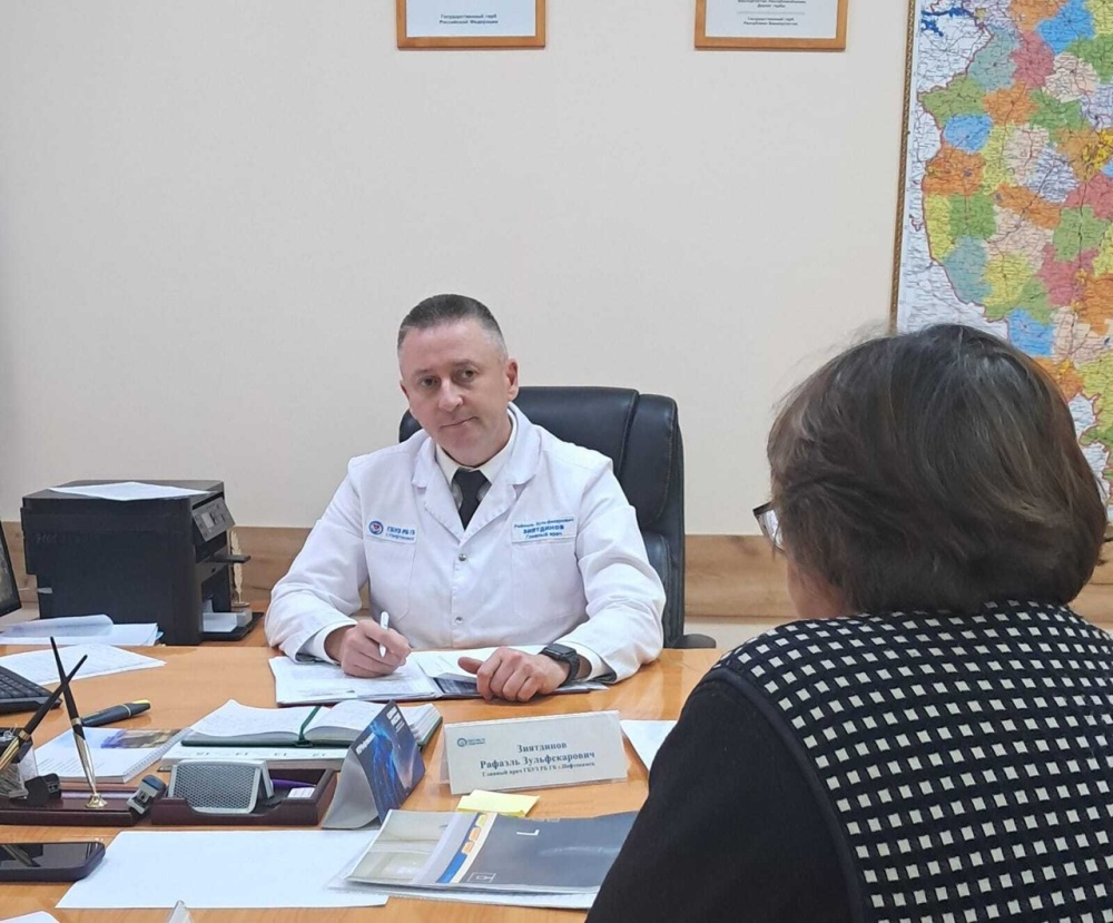 Итоги личного приёма граждан