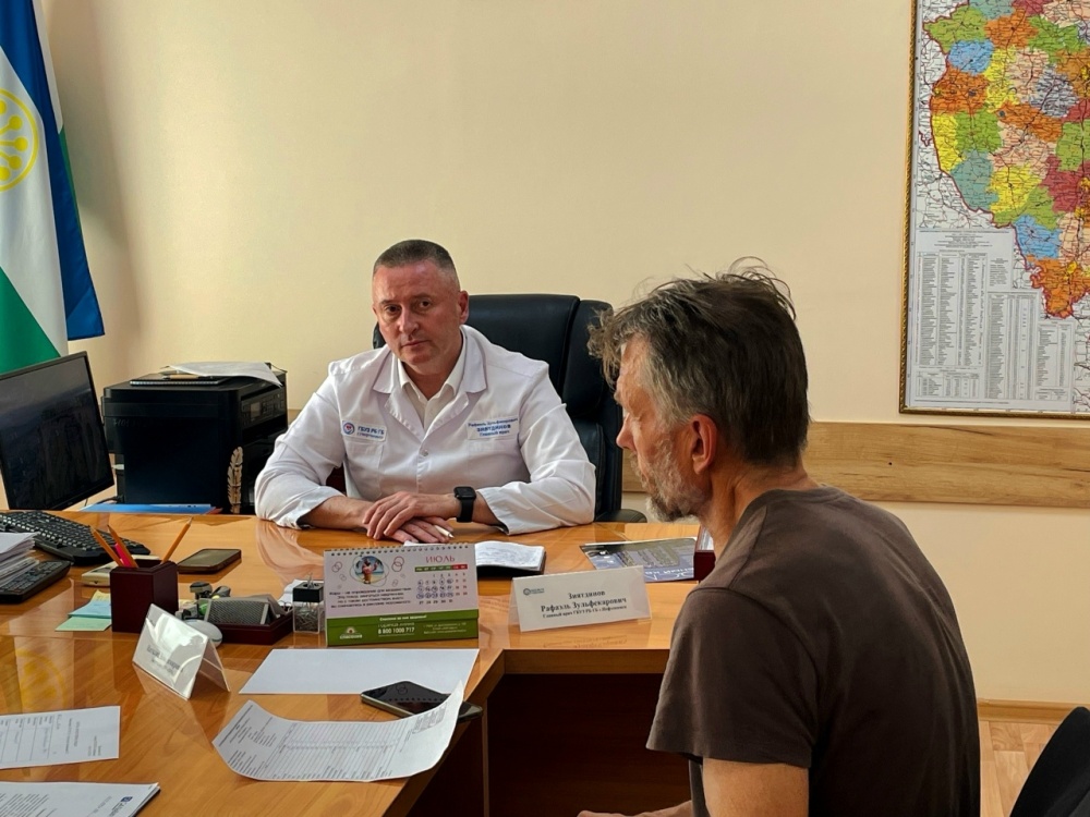 Итоги личного приёма граждан
