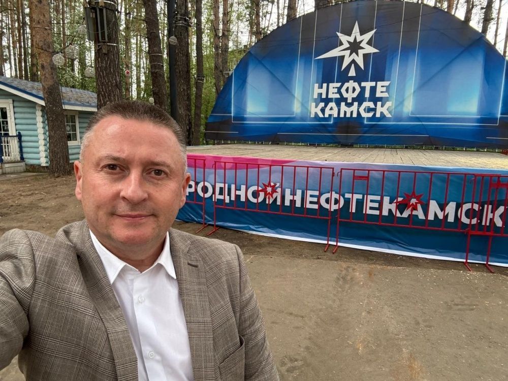 14 мая главный врач в рамках акции "Прогулка с главным врачом" встретился с жителями города Нефтекамск