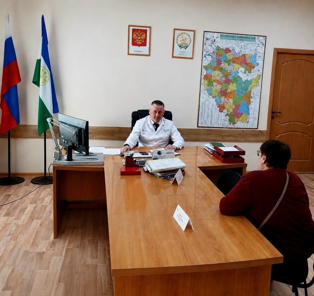 Итоги личного приёма граждан