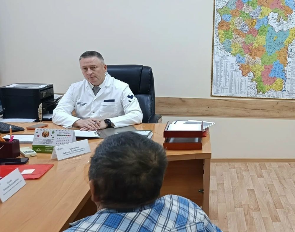 Итоги личного приёма граждан