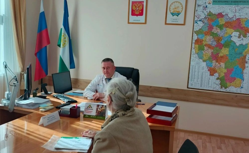 Итоги личного приёма граждан
