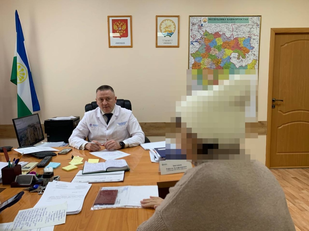 Итоги личного приёма граждан