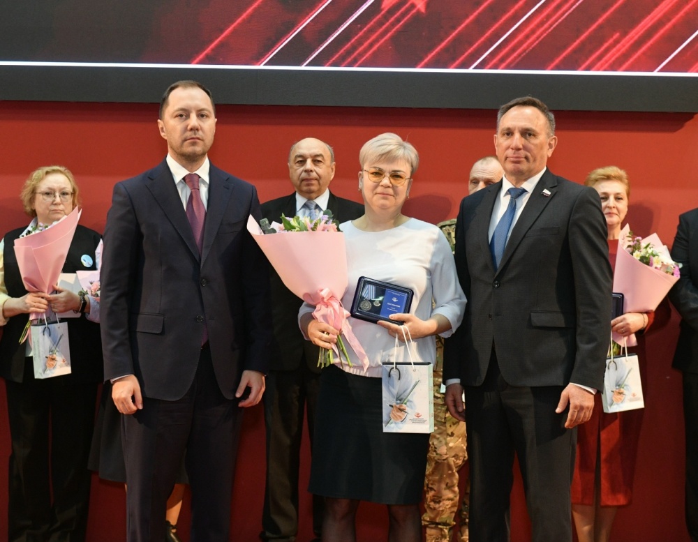 Заслуженное признание