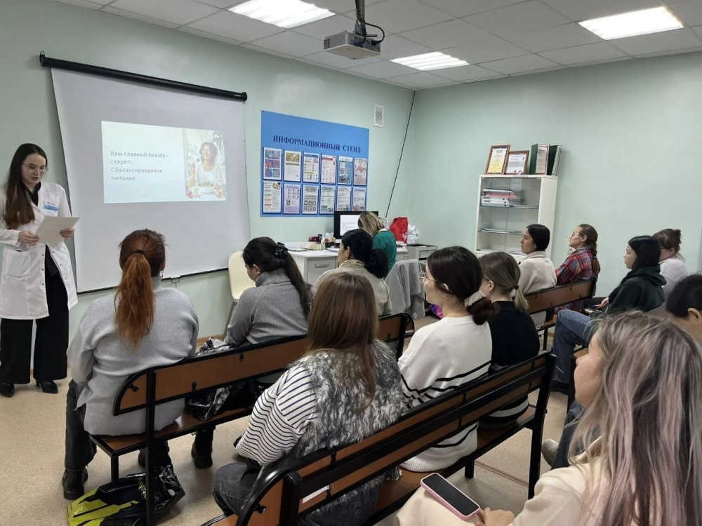 Забота о здоровье будущих мам – важнейшее направление работы нашей больницы