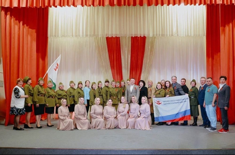 Сегодня прошел II этап конкурса "Я патриот"