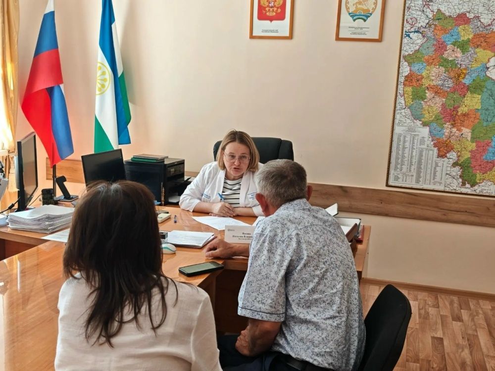 Итоги личного приёма граждан