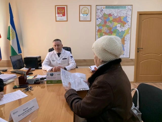 Итоги личного приёма граждан