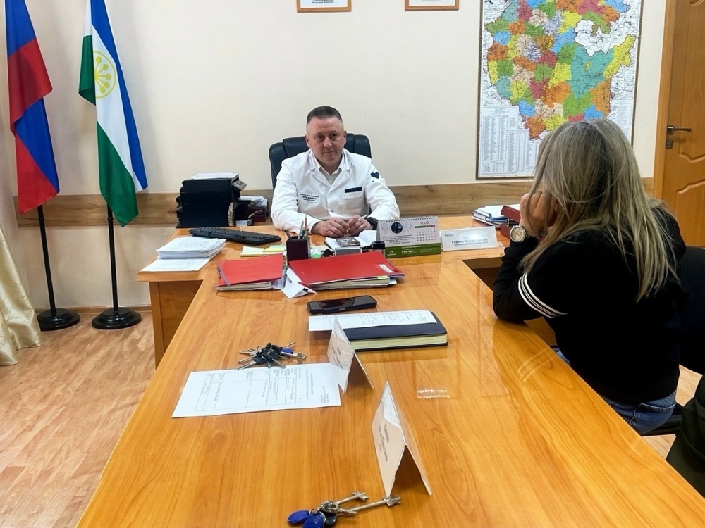 Итоги личного приёма граждан