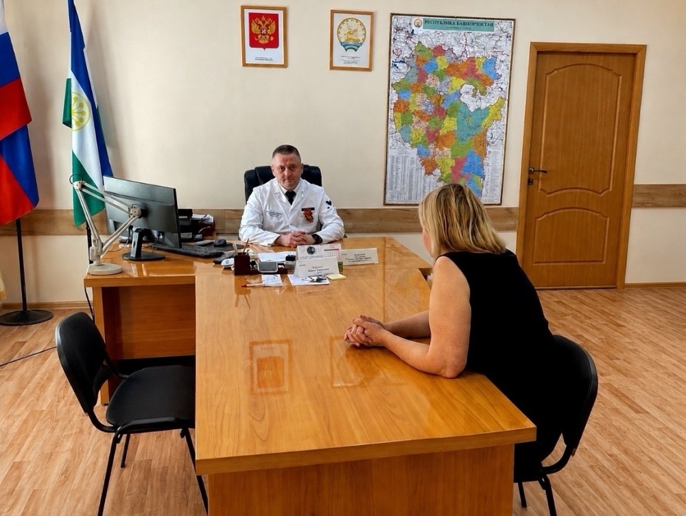 Итоги личного приёма граждан