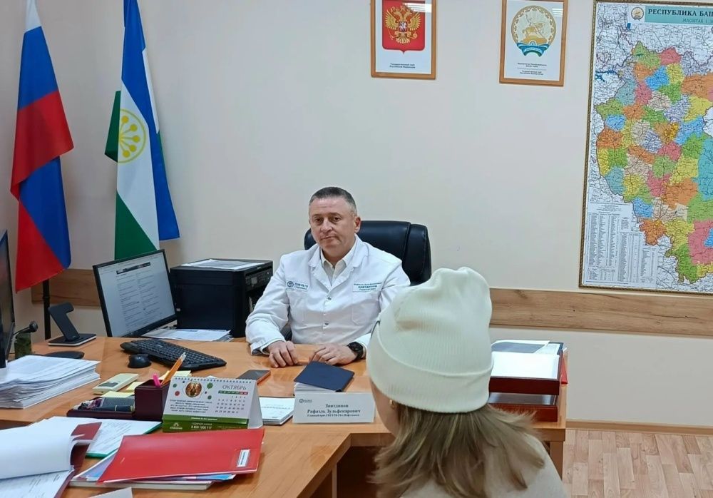 Итоги личного приёма граждан
