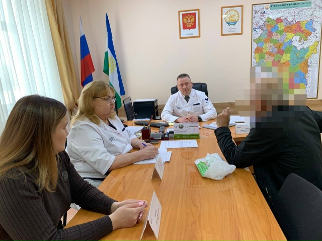 Итоги личного приёма граждан