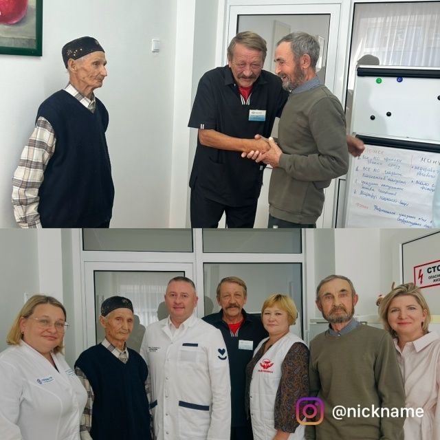 Истоки заботы: встреча с ветеранами