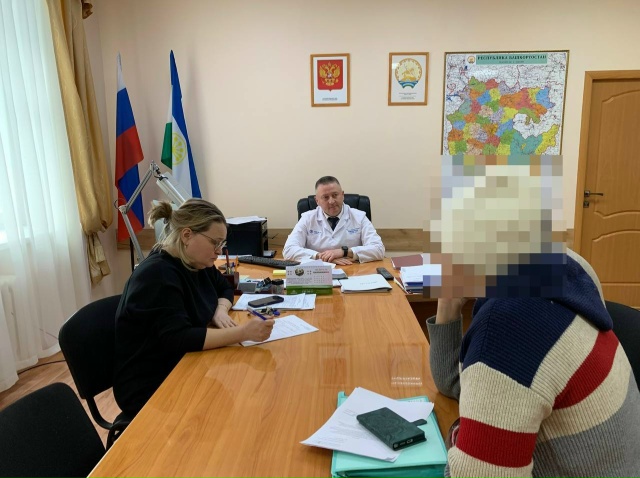 Итоги личного приёма граждан