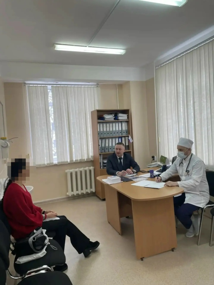 Итоги личного приёма граждан