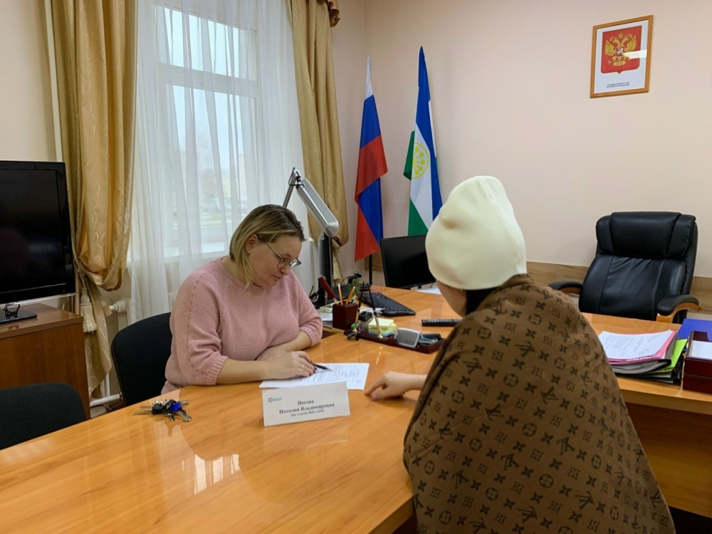 Итоги личного приёма граждан