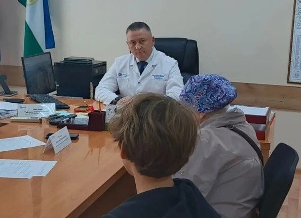 Итоги личного приёма граждан