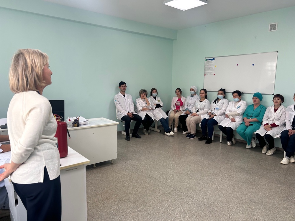 Информационная встреча в поликлинике №3: безопасность, защита и забота о сотрудниках