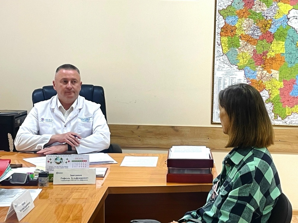 Итоги личного приёма граждан